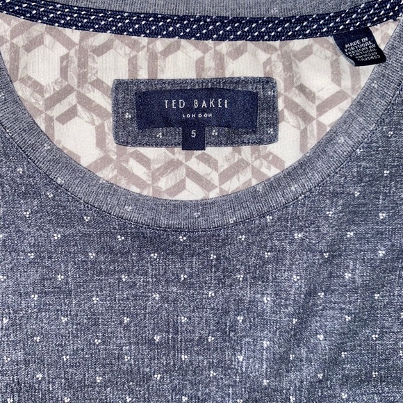 Men’s Ted Baker T-Shirt - Picture 2 of 3